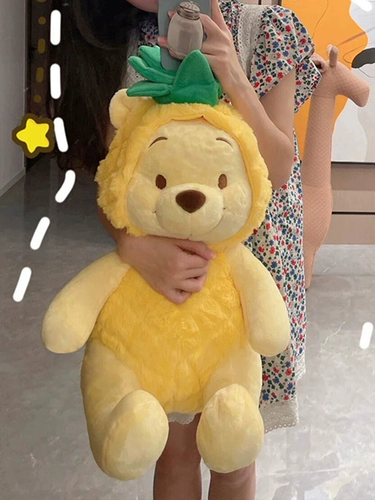 Кукла для сна, подушка, большая плюшевая игрушка, Винни-Пух, подарок на день рождения