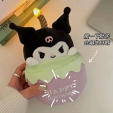 Sanrio, клубника, плюшевая игрушка, тряпичная кукла, подарок на день рождения