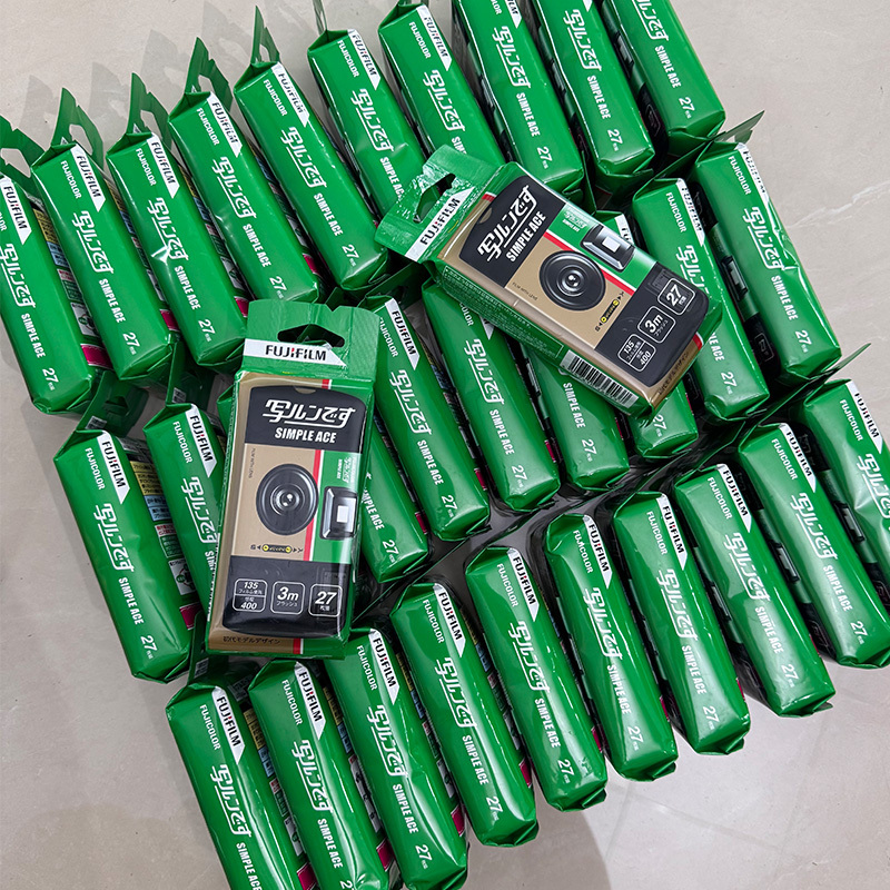 Fuji Kodak Disposable Film Camera Color Film Camera Retro Point-And-Shoot Camera Fresh Date in Stock