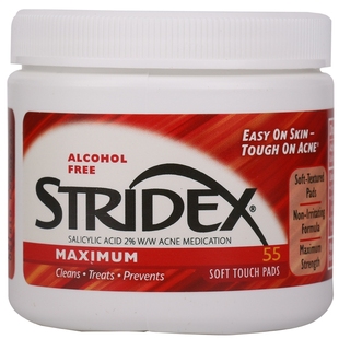 Stridex 水杨酸棉片