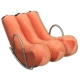 Sáng tạo đơn beanbag chuối ghế tựa rocking chair ghế xích đu dễ thương cá tính phòng ngủ hiện đại sofa căn hộ nhỏ - Ghế sô pha