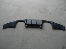 Suitable for BMW E92 e93 M3 modified HAMANN rear chin spoiler rear lip one pure carbon fiber]