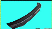 A pure carbon fiber] BMW E90 06-08 CSL tail BMW rear teething big tail carbon slim wind wing