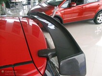 Suitable for Suzuki Swift Taiwan version carbon fiber tail GT aircraft wing Unlimited fixed wind wing One pure carbon fiber]