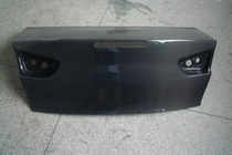 Suitable for Mitsubishi Yishen special carbon fiber trunk cover EVO carbon fiber tail cover promotion one pure carbon fiber