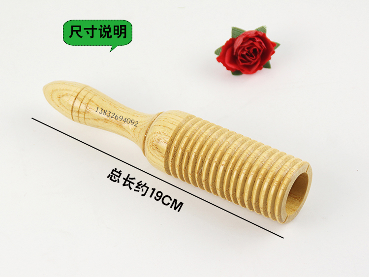 Rãnh gỗ cao và thấp bọ cạp đôi sừng bọ cạp Orff nhạc cụ gõ trẻ em thời thơ ấu - Đồ chơi nhạc cụ cho trẻ em đàn piano kèm mic cho be