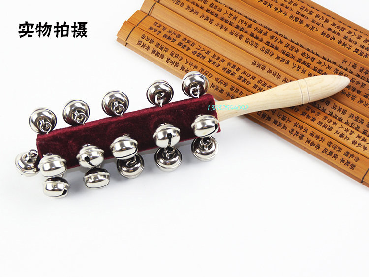 10 chuông 13 chuông chuông lục lọi chuông báo vòng tay chuông Orff bộ gõ đồ chơi giáo dục âm nhạc trẻ em - Đồ chơi nhạc cụ cho trẻ em đồ chơi đàn piano cho bé