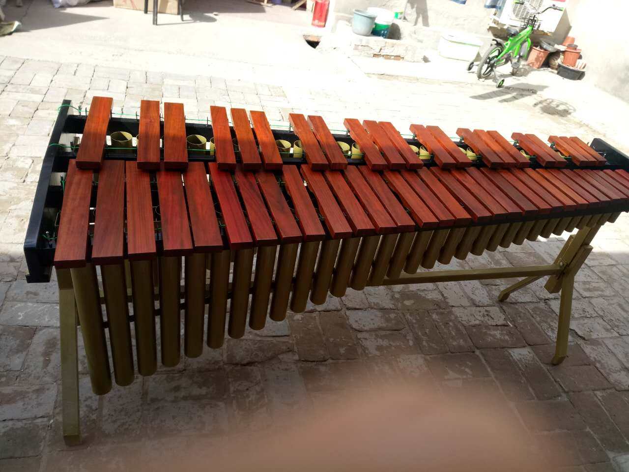 [USD 521.79] 32 key61 key marimba mahogany xylophone students