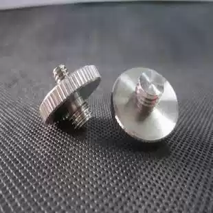 Special screws for camera bracket quick mounting plate 1 4 pairs of 1 4 inch double head screws positioning bolts