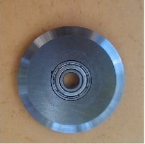  Scribing machine manufacturers original blade with high concentricity Self-adhesive scribing and cutting machine round knife rolling and cutting machine rolling blade