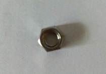 201 stainless steel hexagon nut nut hexagon screw cap hexagon screw cap screw female M5