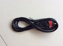 High quality British standard power cord with Fuse 1 8 m British plug wire three hole British computer power cord