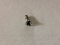 Galvanized cross large flat head screw large round head screw M4 galvanized cross large flat head machine screw mushroom head screw