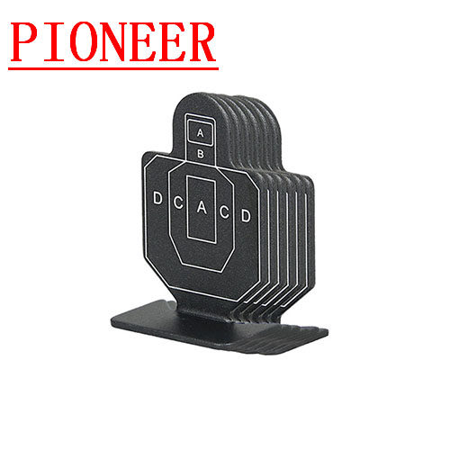 Trailblazer IPSC Competitive Sports Mini Aluminum Shooting Target NERF Toy Soft Bullet Absorbent Bullet Metal Javelin Metal Target