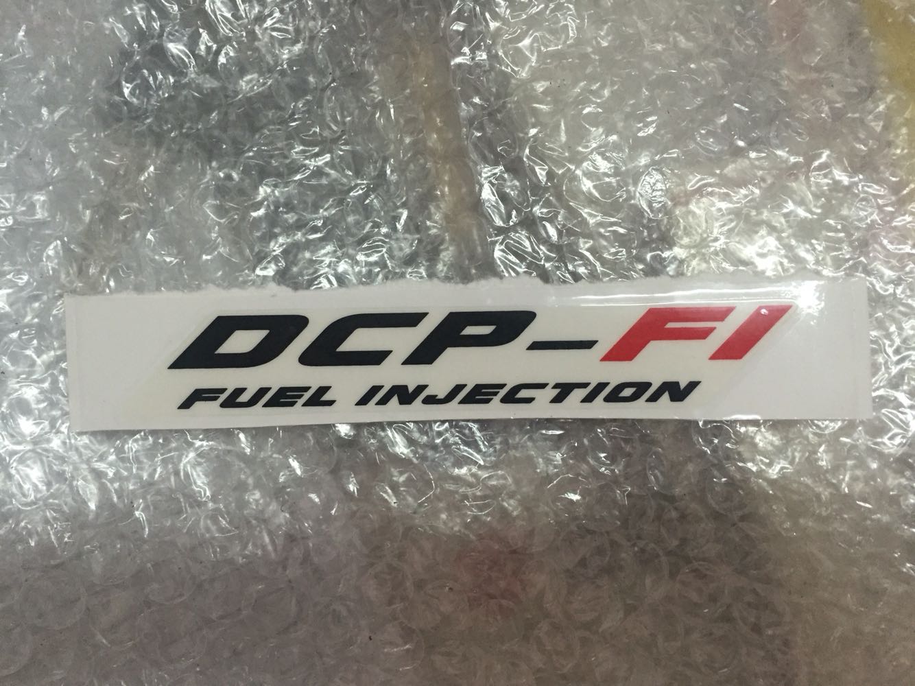 UA125T T-3 New Neptune panel EFI label FI EFI label