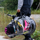 xe thăng bằng strider bike v2 Trẻ em cân bằng xe tải túi trượt túi lưu trữ xe KOKUA DINO strider puky bike8 - Smart Scooter xe thăng bằng strider bike v2