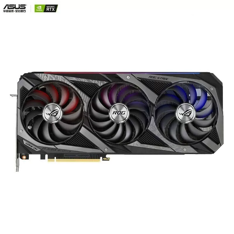 ASUS TUF/Raptor/Giant Shark/RTX3050/3070/3080/2060/3060ti/1660 S графическая карта