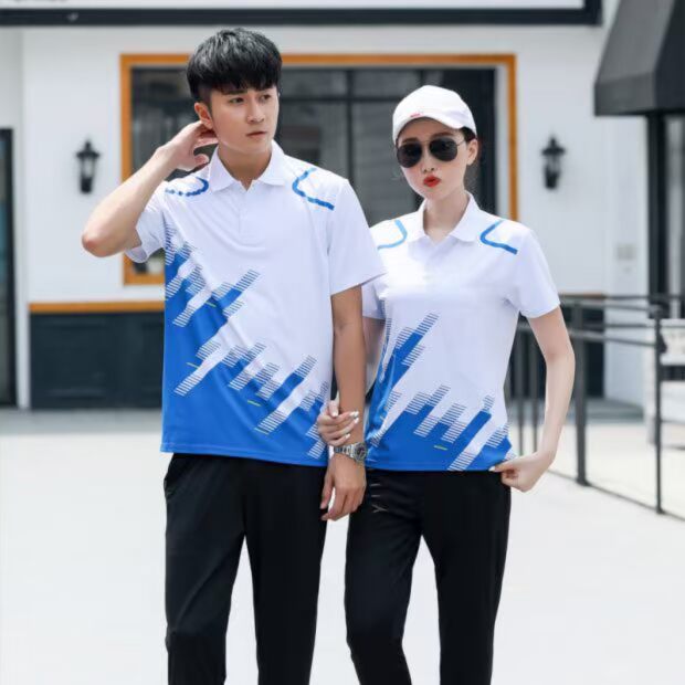 Trò chơi đội tuyển Trung Quốc sẽ được chơi vào mùa hè nam và nữ áo sơ mi tay ngắn nhóm áo phông thi đấu thể thao tùy biến - Thể thao sau quần áo chạy bộ nữ