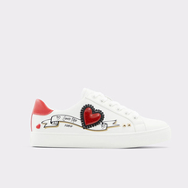 2021 summer new love lace up small white shoes women leather flat casual board shoes women thin breathable sports shoes