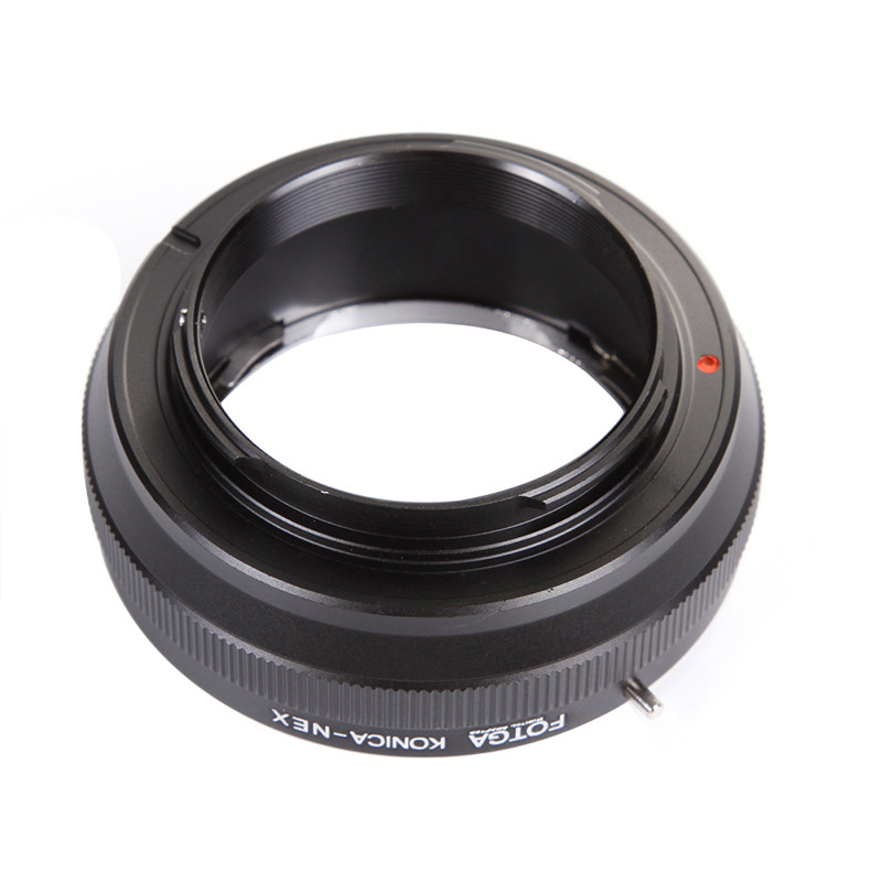 FOTGA Konica-NEX转接环能让柯尼卡AR镜头在索尼微单上正常使用吗-转接环-淘宝百科网