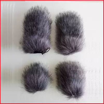 I generation rabbit hair Universal victory SGC-598 microphone windshield voice mask noise reduction BOYA microphone