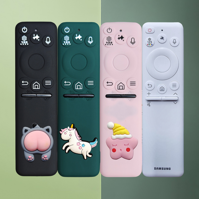 Suitable for Samsung Display Tv Solar Remote Control Protective Cover Silicone Bn59-01480D/01482B Suitable for Samsung Display Tv Solar Remote Control Protective Cover Silicone Bn59-01480D/01482B