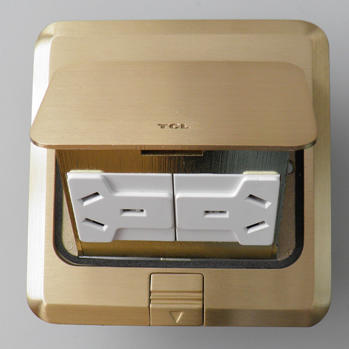 TCL ground plug floor plug all copper pop-up five-hole (excluding bottom box)