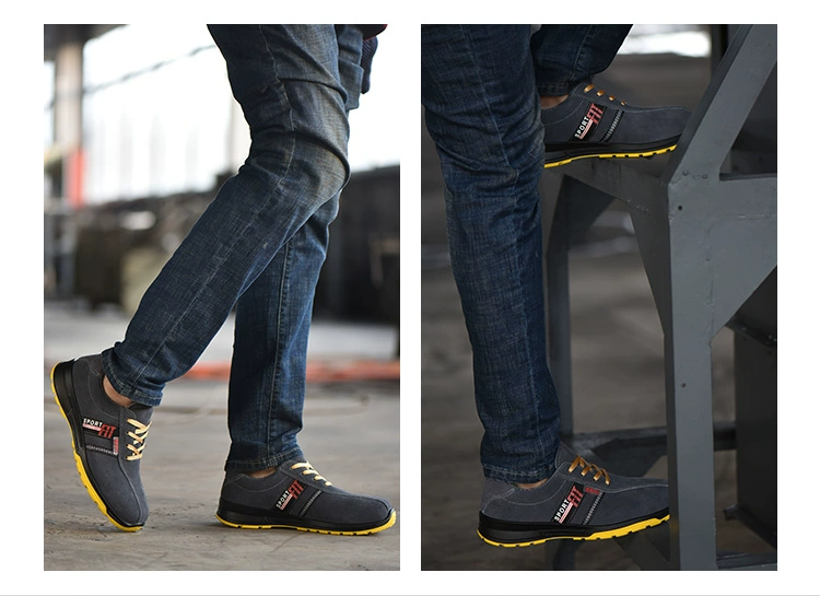 Electrician's shoes, insulating shoes, casual welding work shoes, men's summer breathable, deodorant labor protection shoes, genuine leather, lightweight, non-slip, soft soles