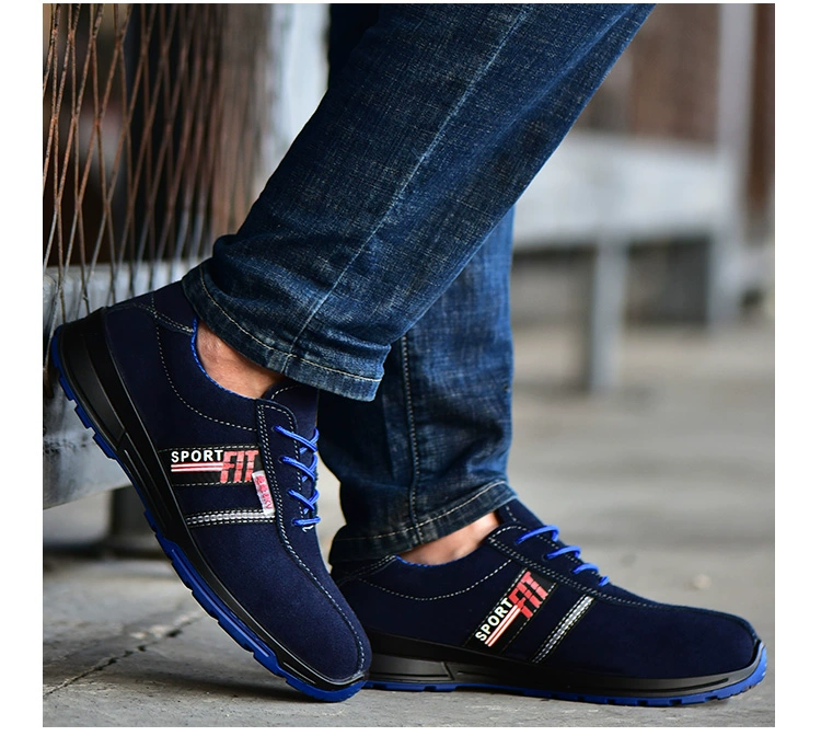 Electrician's shoes, insulating shoes, casual welding work shoes, men's summer breathable, deodorant labor protection shoes, genuine leather, lightweight, non-slip, soft soles