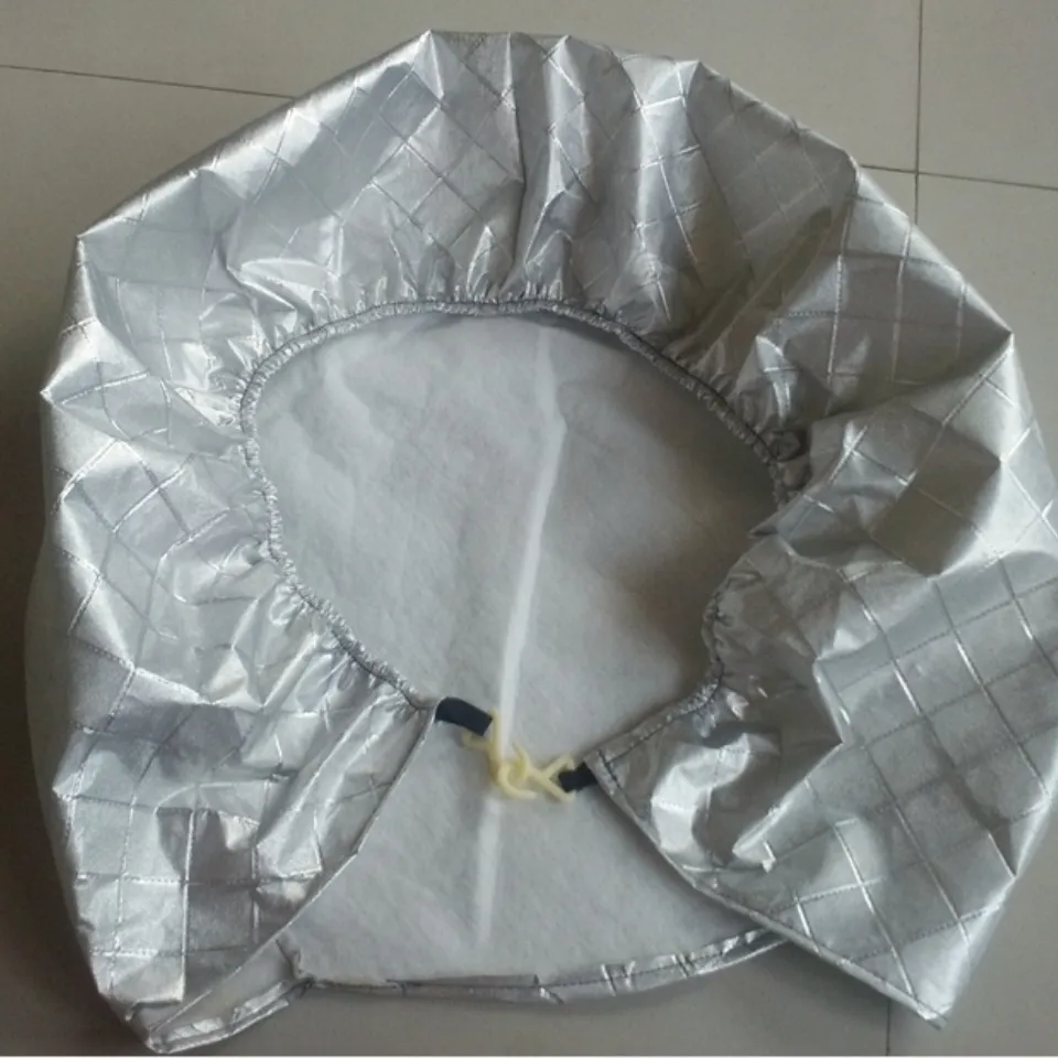 Customized car tire cover spare tire cover protective cover dustproof sunscreen tire waterproof anti-dog pee baffle