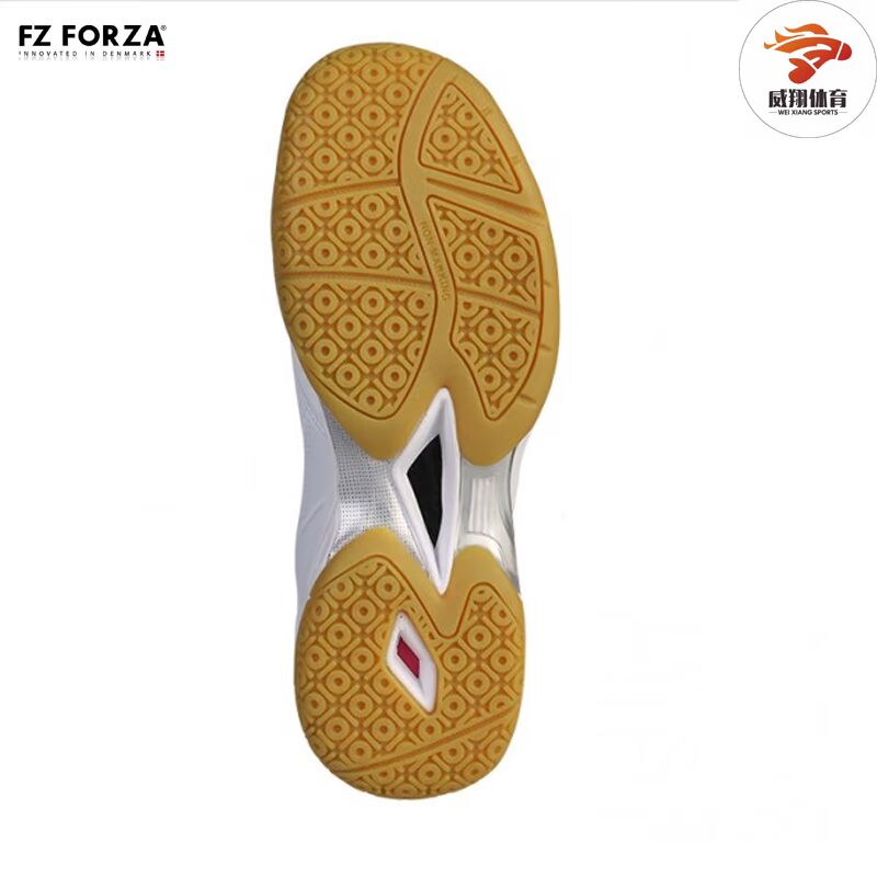 Giày thể thao chuyên nghiệp Đan Mạch FZ FORZA Giày thể thao nam và nữ Giày thể thao nhỏ màu trắng thoáng khí siêu nhẹ chống sốc giày thể thao juno