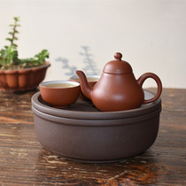Menchens Purple Sand Jumud Thisiting Pot for your type 60CC One pot of water personal tea maker with a small pot of tea