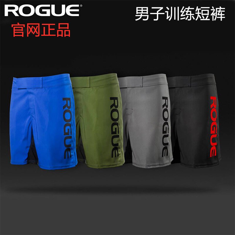 Niche American hooligan fitness men's shorts sports fitness CrossFit training squat deadlift side open