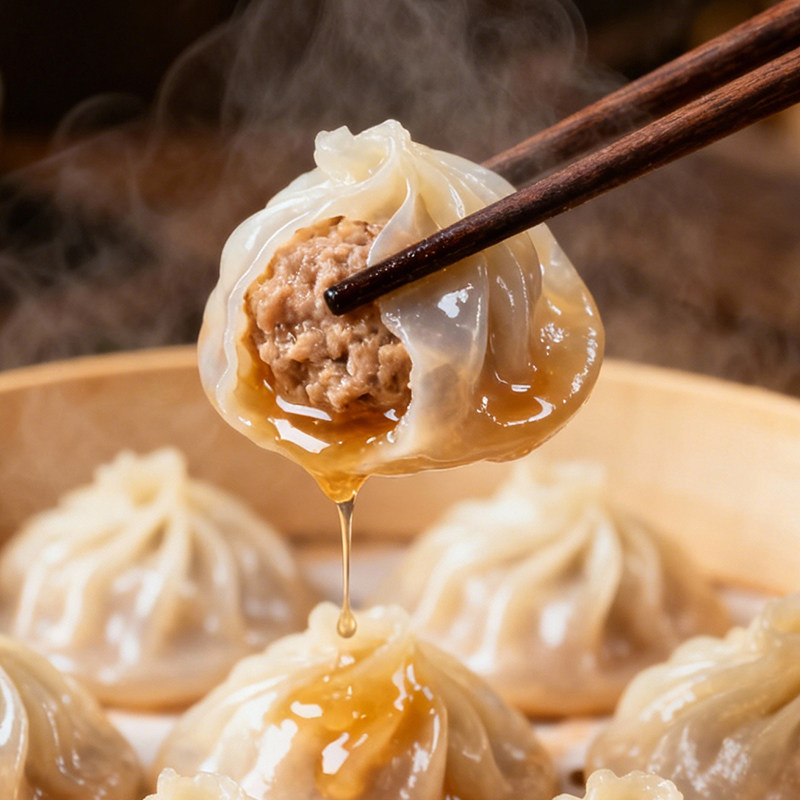 蓓儿鲜牛肉包灌汤小笼包5袋