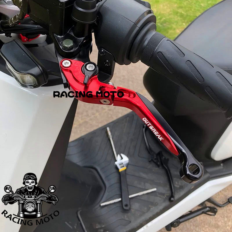 Applicable calf N1S brake horn mqi2 Lausing uqi handle m1 retrofit piece MGT accessories mqis handle U1