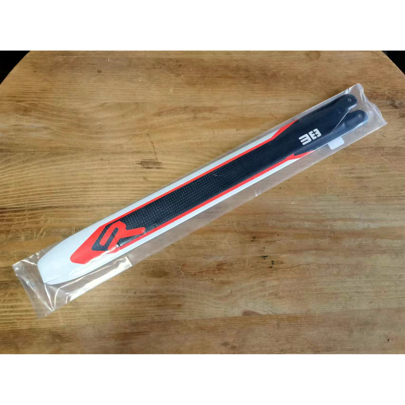 Alzrc - New R38 Carbon Fiber Main Tail Rotor Carbon Fiber Propeller 380mm