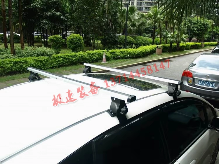 Giá nóc xe Newman NEUMANN của Séc Honda Fit HRV Binzhi CRV trần xe giá nóc đặc biệt - Roof Rack