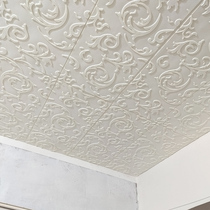 Shelter Top 3d Cubism wall Sticker Wall Paper Self-Sticking Living Room Background Wall Wallpaper Bedroom Ceiling Wall Top Decoration Stickers