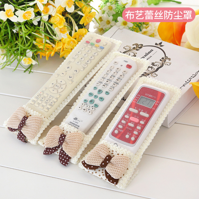 Remote control cover onboard case dust cover TV grid power air conditioning remote control protective sleeve air conditioning remote control