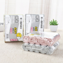 100 only loaded with portable garbage bags Large domestic thickened disposable small number of Vest Lari plastic bag mass traffickers