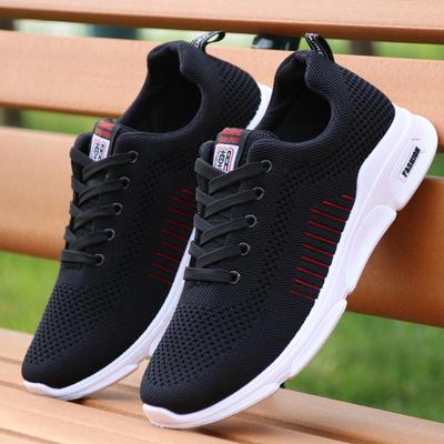 春秋季男鞋运动鞋网布鞋新款青年透气板鞋