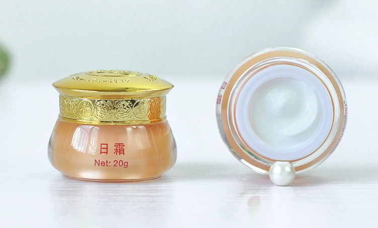 Xuefujiao Oriental vần ngày kem đêm ban đêm bộ năm mảnh giữ ẩm và loại bỏ các sản phẩm chăm sóc da mặt màu vàng chính hãng - Kem dưỡng da