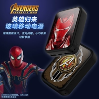 Marvel Mini Sạc Po 10000 mAh Nhỏ Avengers Điện thoại di động Nhỏ gọn Dung lượng lớn - Ngân hàng điện thoại di động sạc dự phòng energizer 10000mah