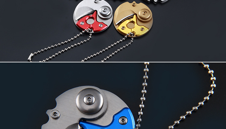 Dao mini cầm tay chiến sói đặc biệt vuốt dao đa năng công cụ du lịch độ cứng cao sắc bén tự vệ - Công cụ Knift / công cụ đa mục đích xẻng đa năng cao cấp