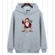 Mùa đông cộng với nhung dày áo len trùm đầu nam và nữ đôi hoodies phiên bản Hàn Quốc của học sinh lỏng lẻo XL áo khoác hoang dã áo sweater nam
