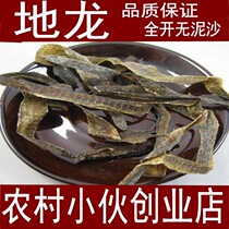 Earth dragon fully open earth dragon dry Guangxi earth dragon fully open without sediment earthworm 500 grams