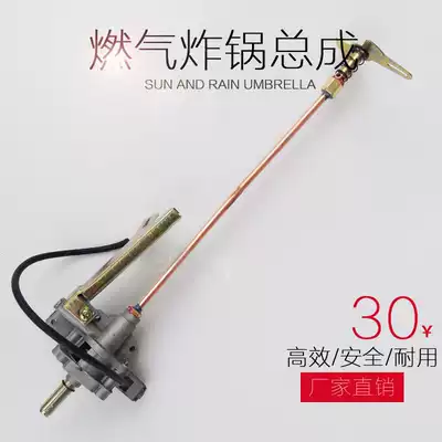 Gas Fryer ignition switch assembly igniter Fryer ignition assembly fish ball furnace electronic ignition assembly