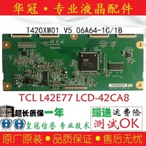 Original TCL L42E77 Changhong LT4260 Original Haier T420XW01 V5 06A64-1C logic board