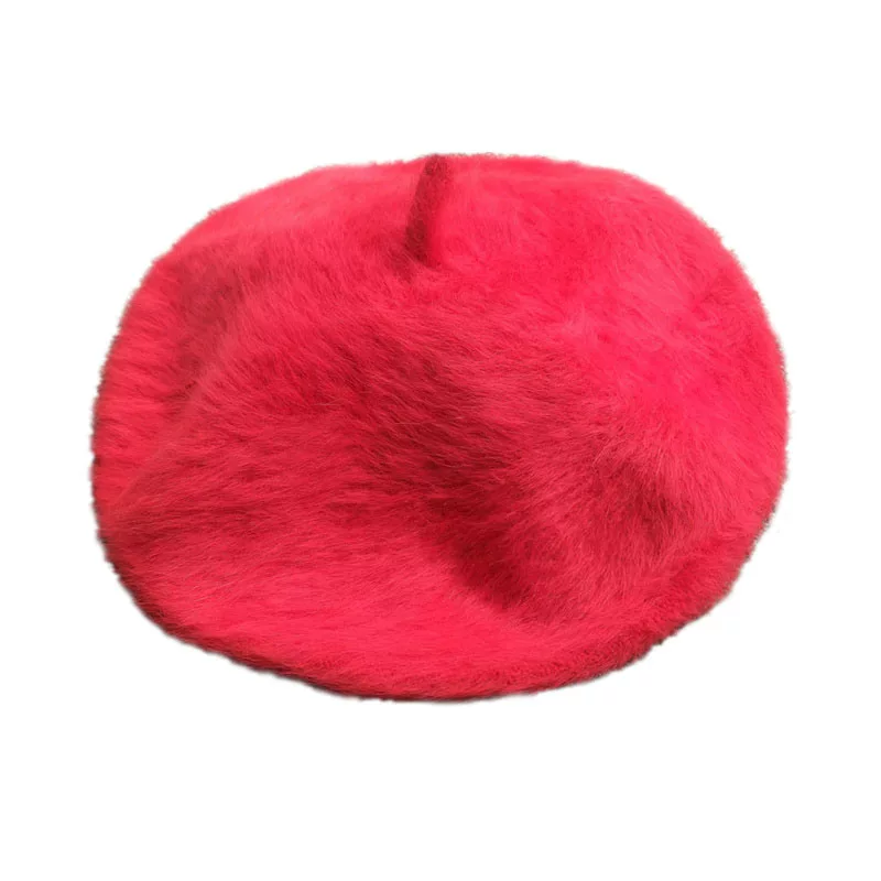 High quality keep warm beret, cute woolen hat, Korean style