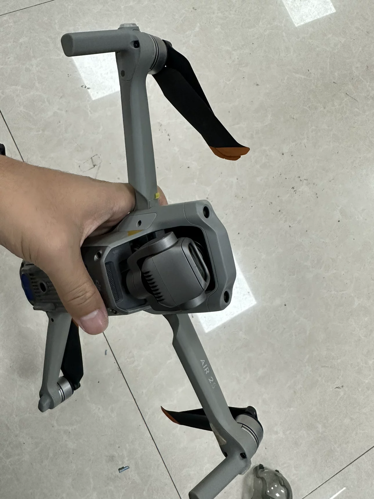 Б/у корпус DJI AIR2SBare металл может быть частым